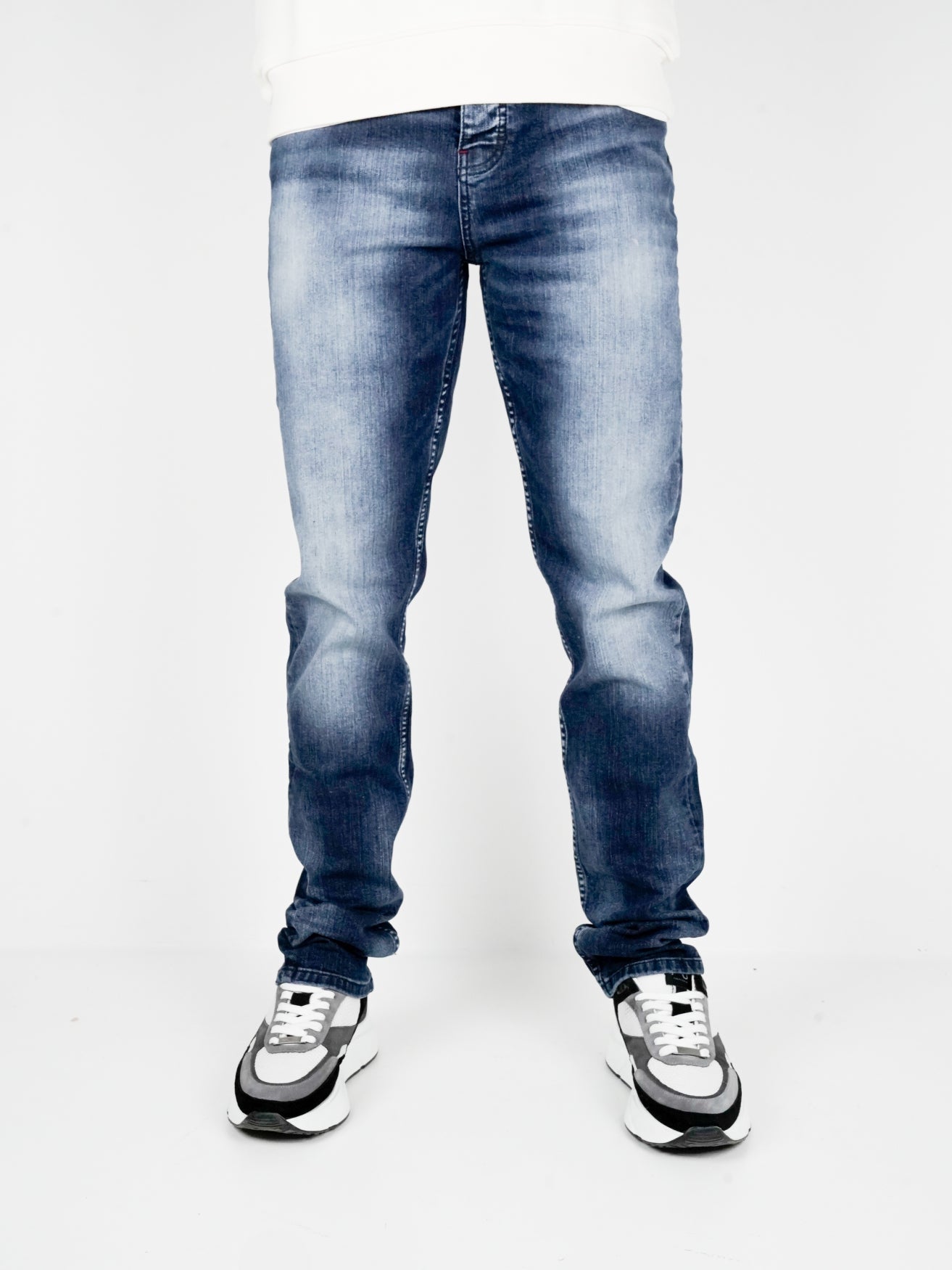 AB Lifestyle Monaco Denim- Dark Blue