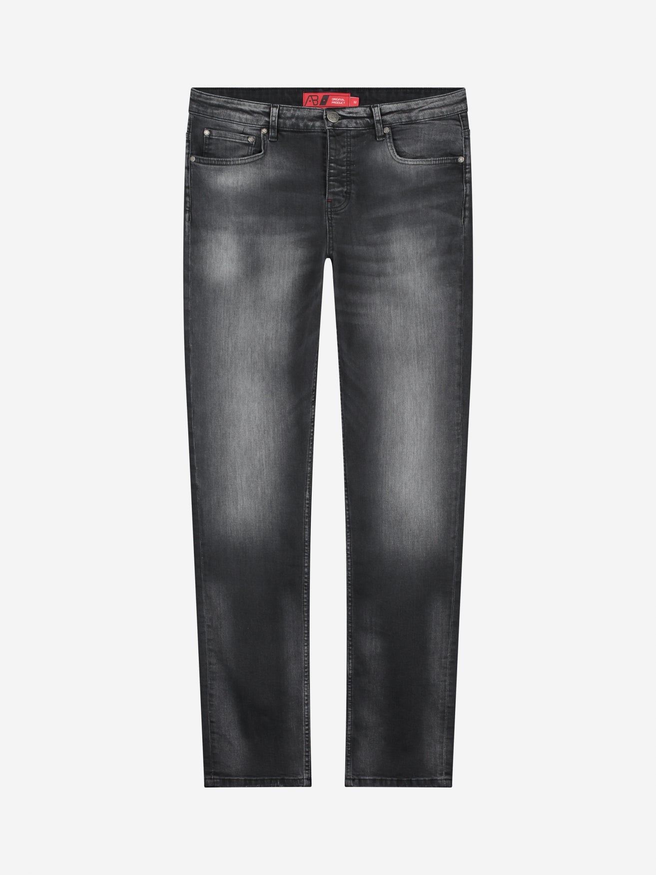 AB Lifestyle Monaco Denim- Jet Black