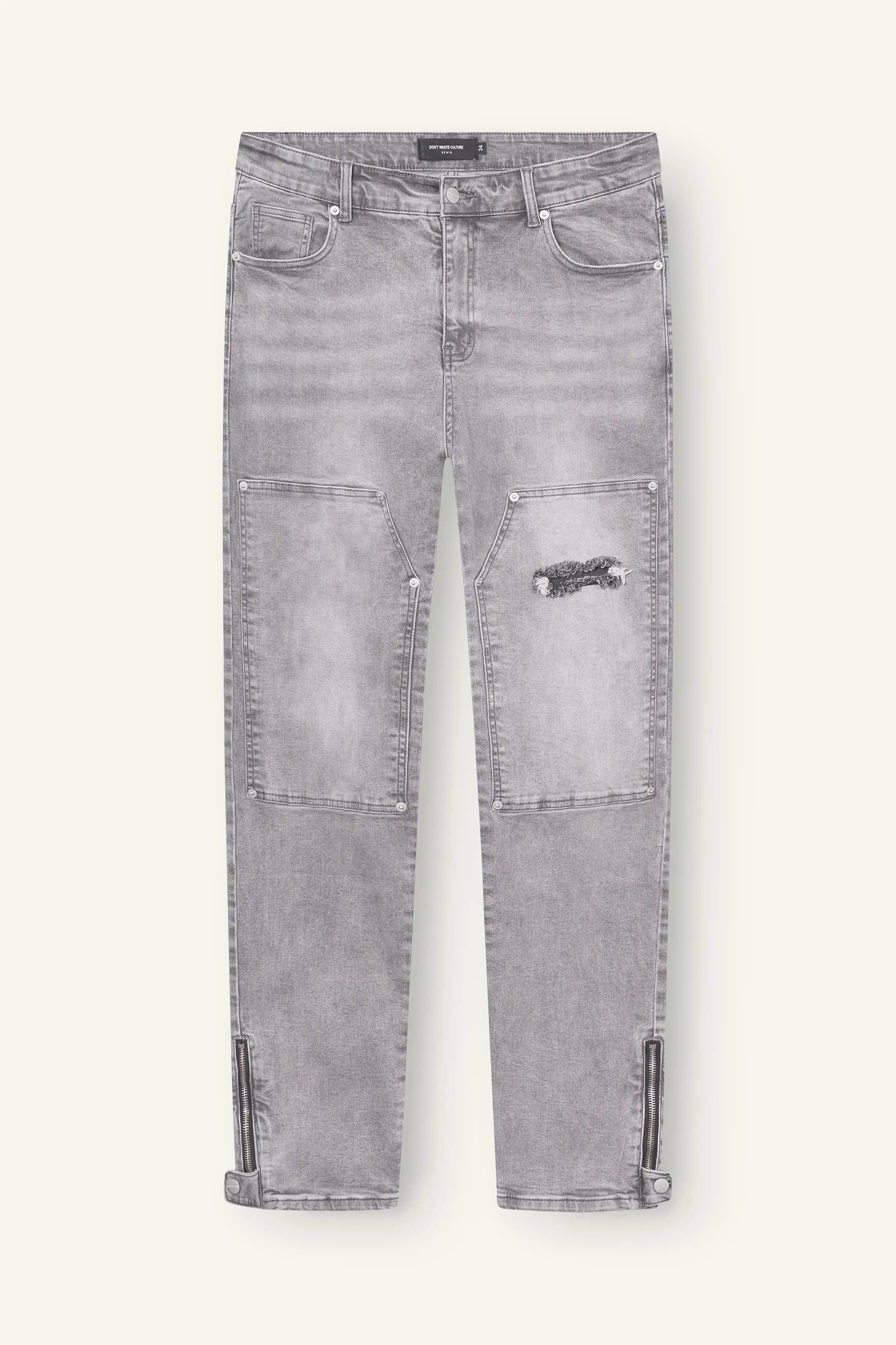 Don't Waste Culture Luciana Jeans- Grey
