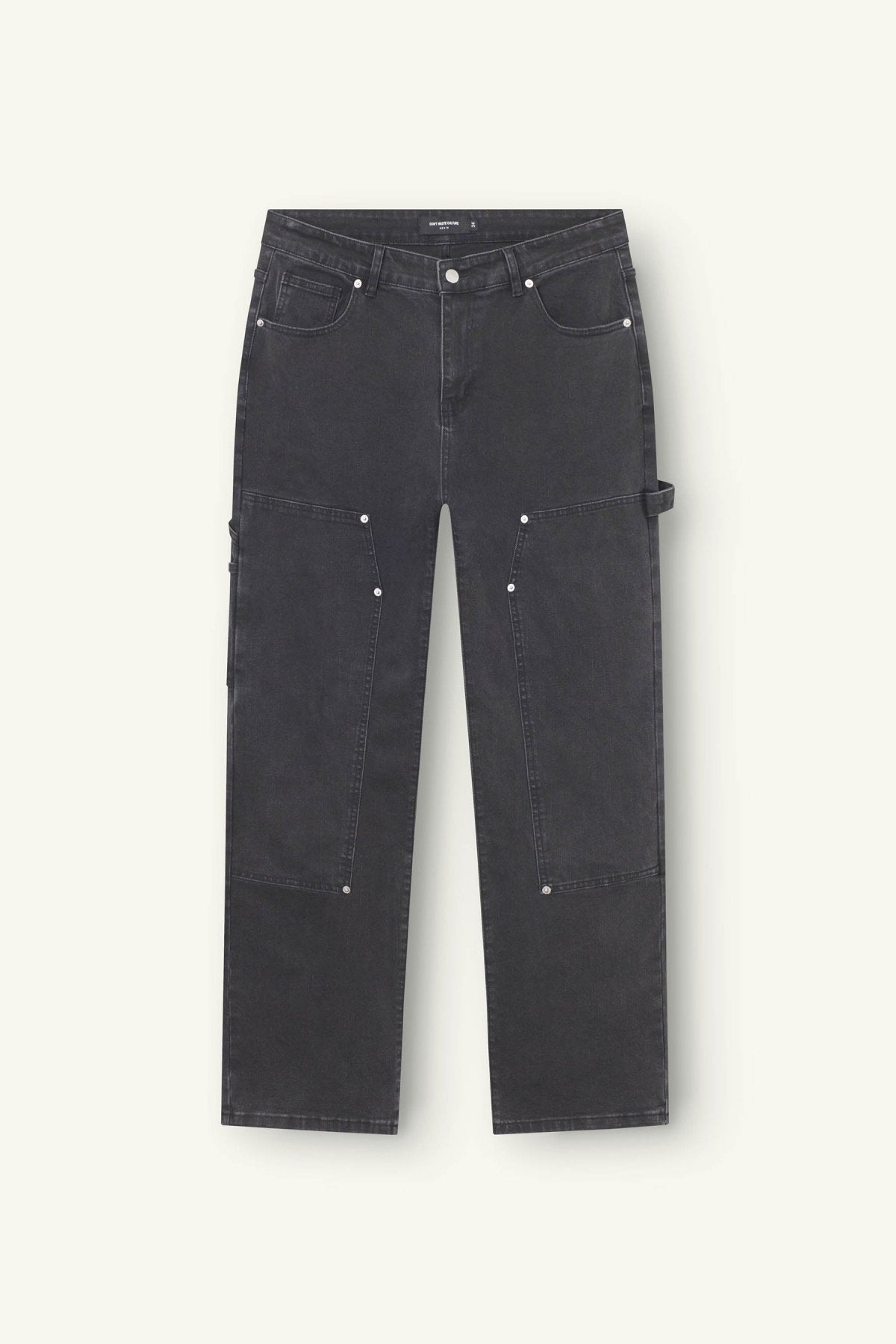 Don't Waste Culture Zivana Jeans- Black