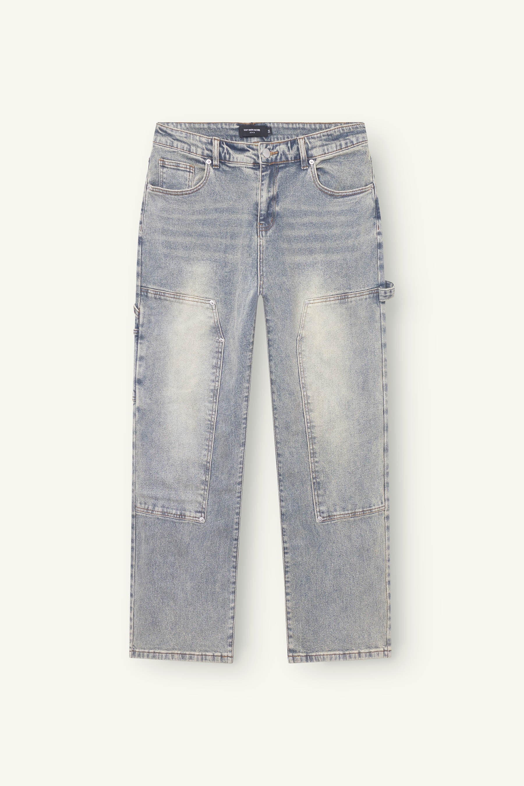 Don't Waste Culture Zivana Jeans- Pale