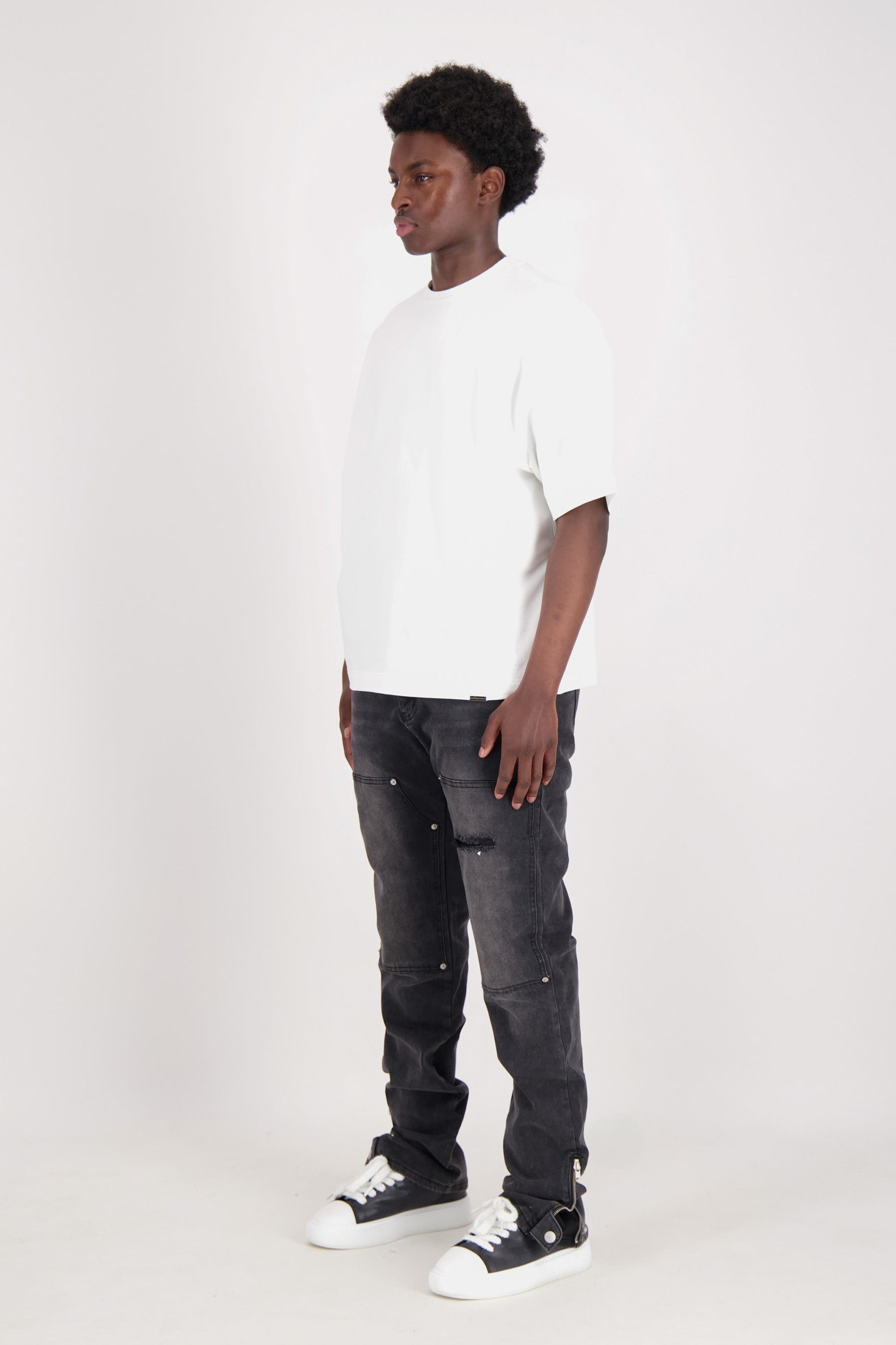 Don't Waste Culture Luciana Jeans- Black