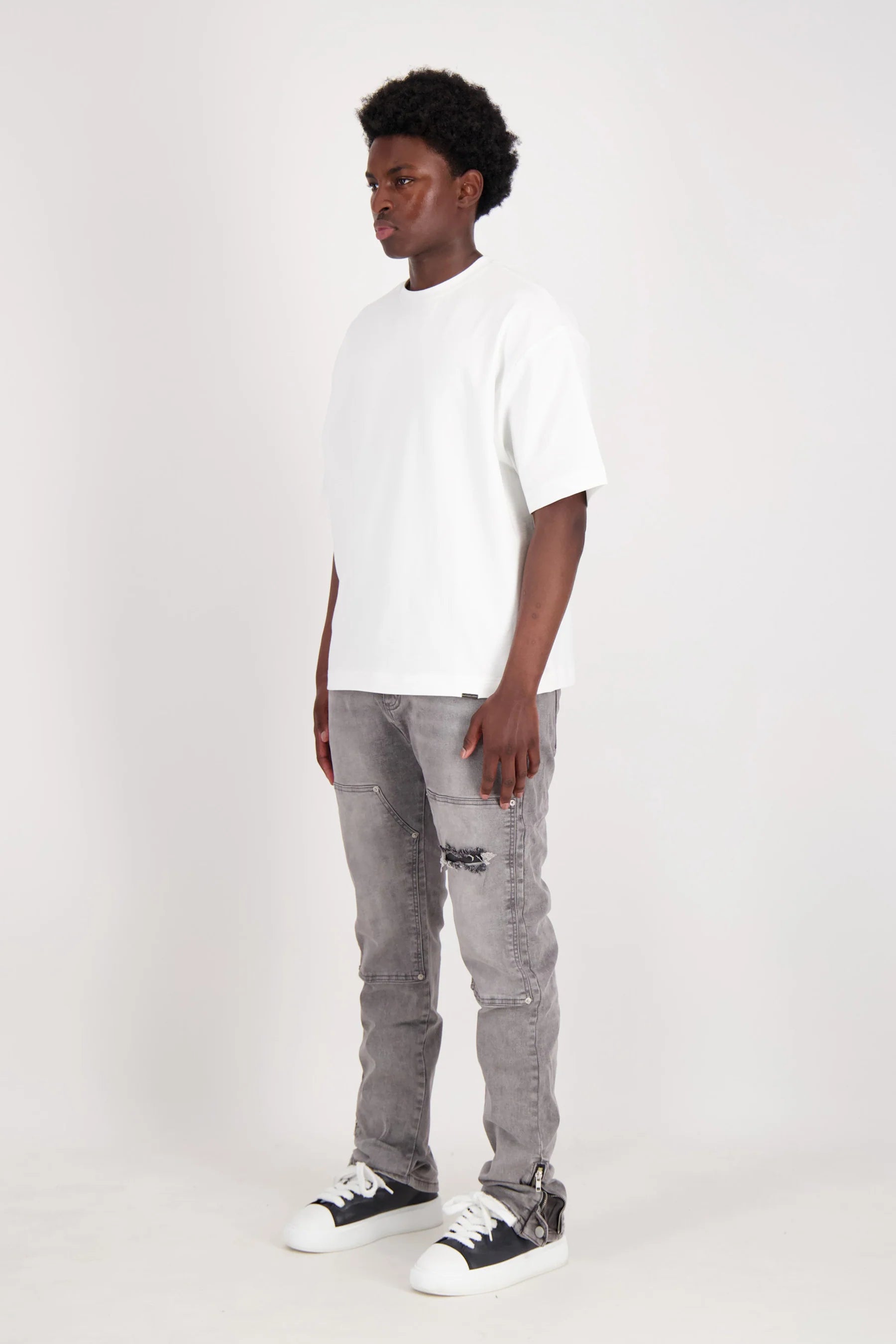 Don't Waste Culture Luciana Jeans- Grey