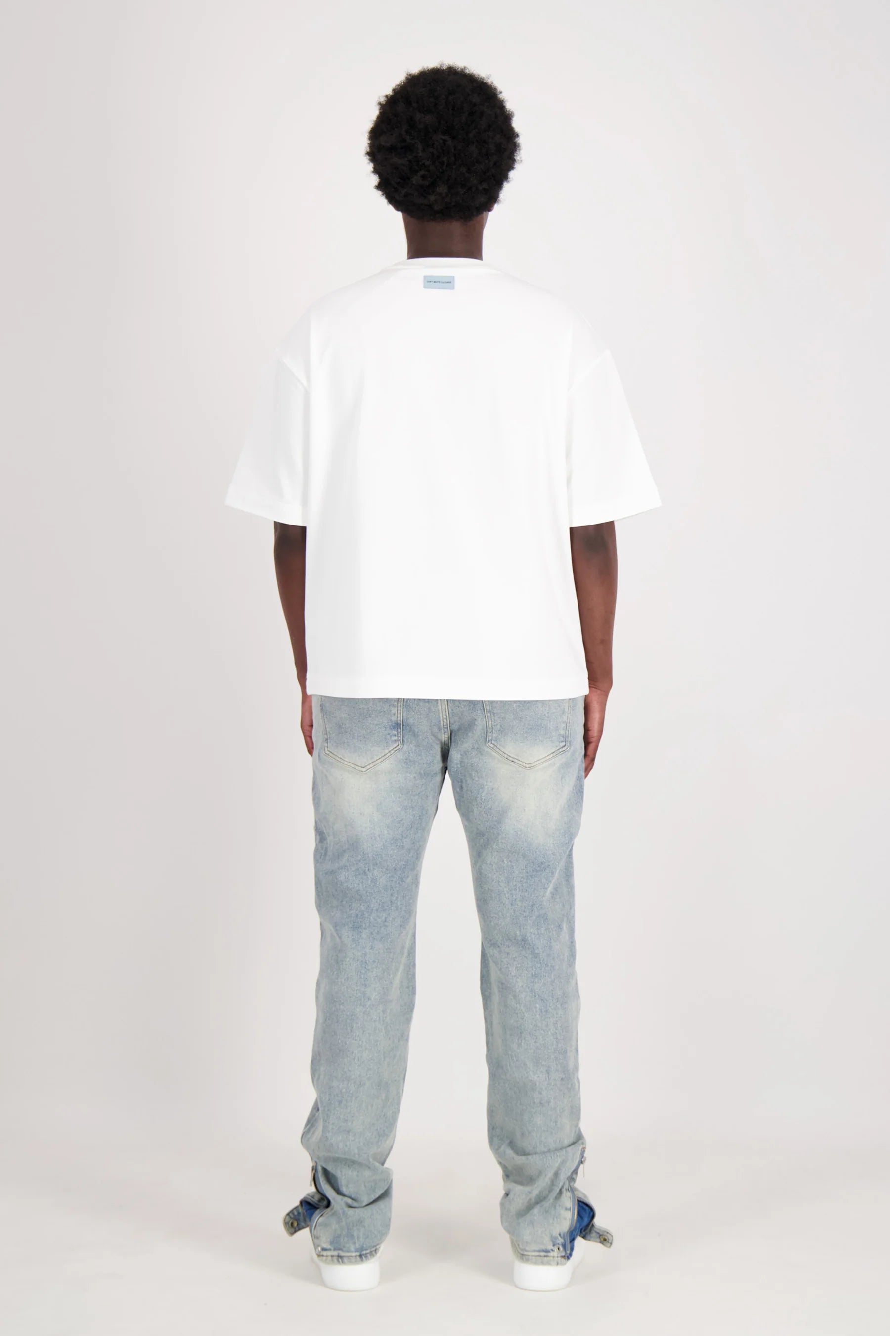 Don't Waste Culture Luciana Jeans- Sand Pale