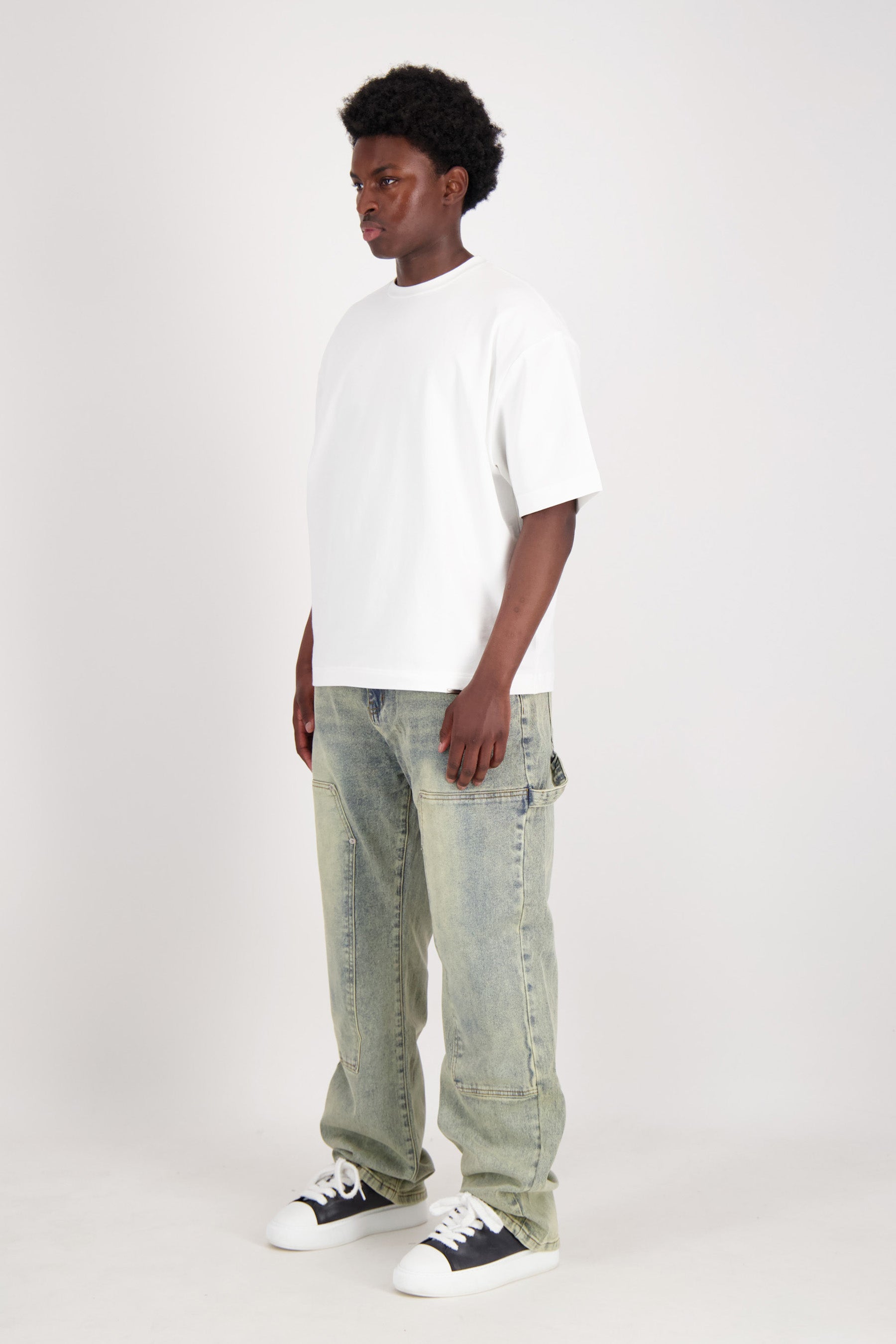 Don't Waste Culture Zivana Jeans- Pale