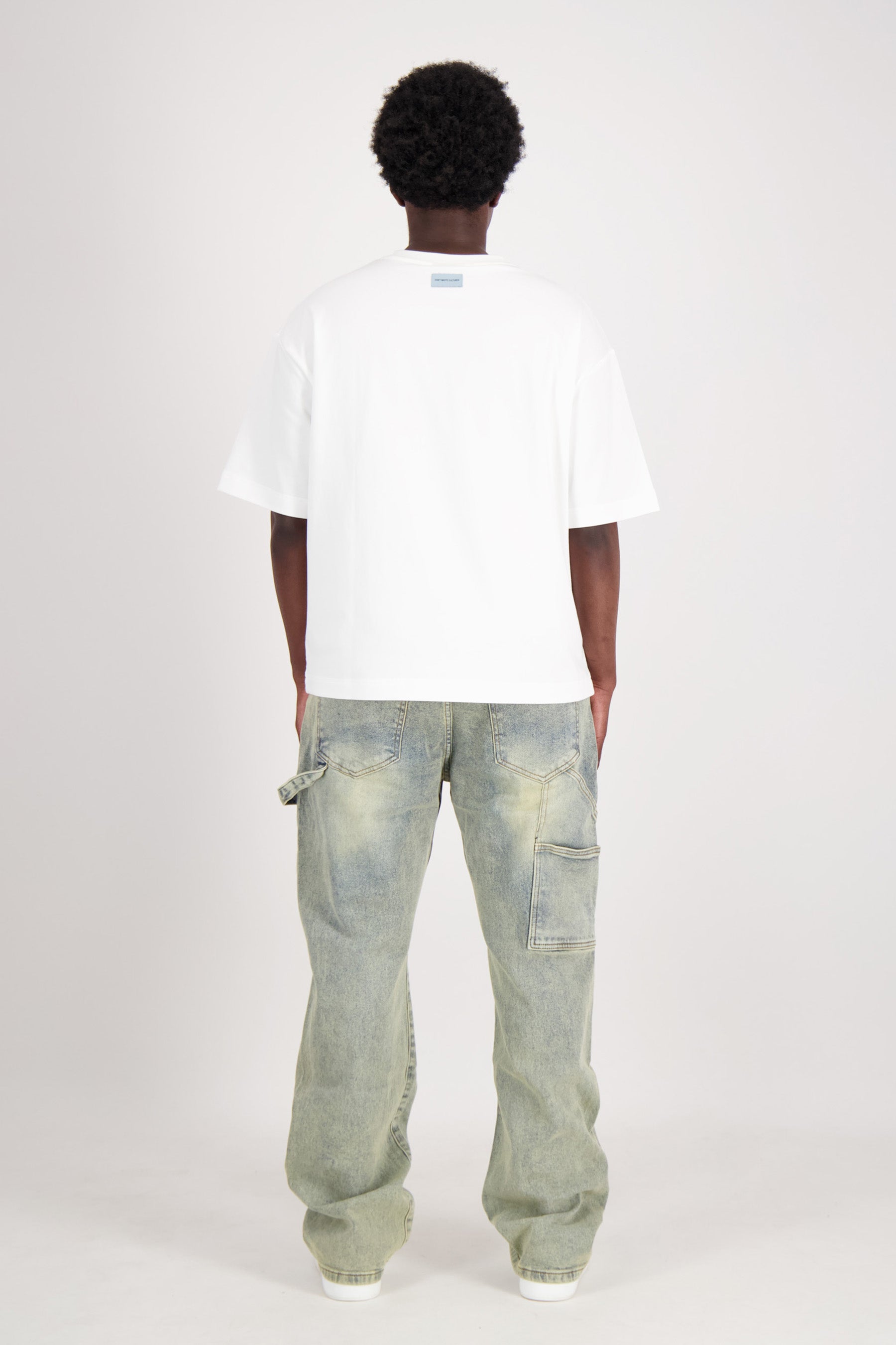 Don't Waste Culture Zivana Jeans- Pale