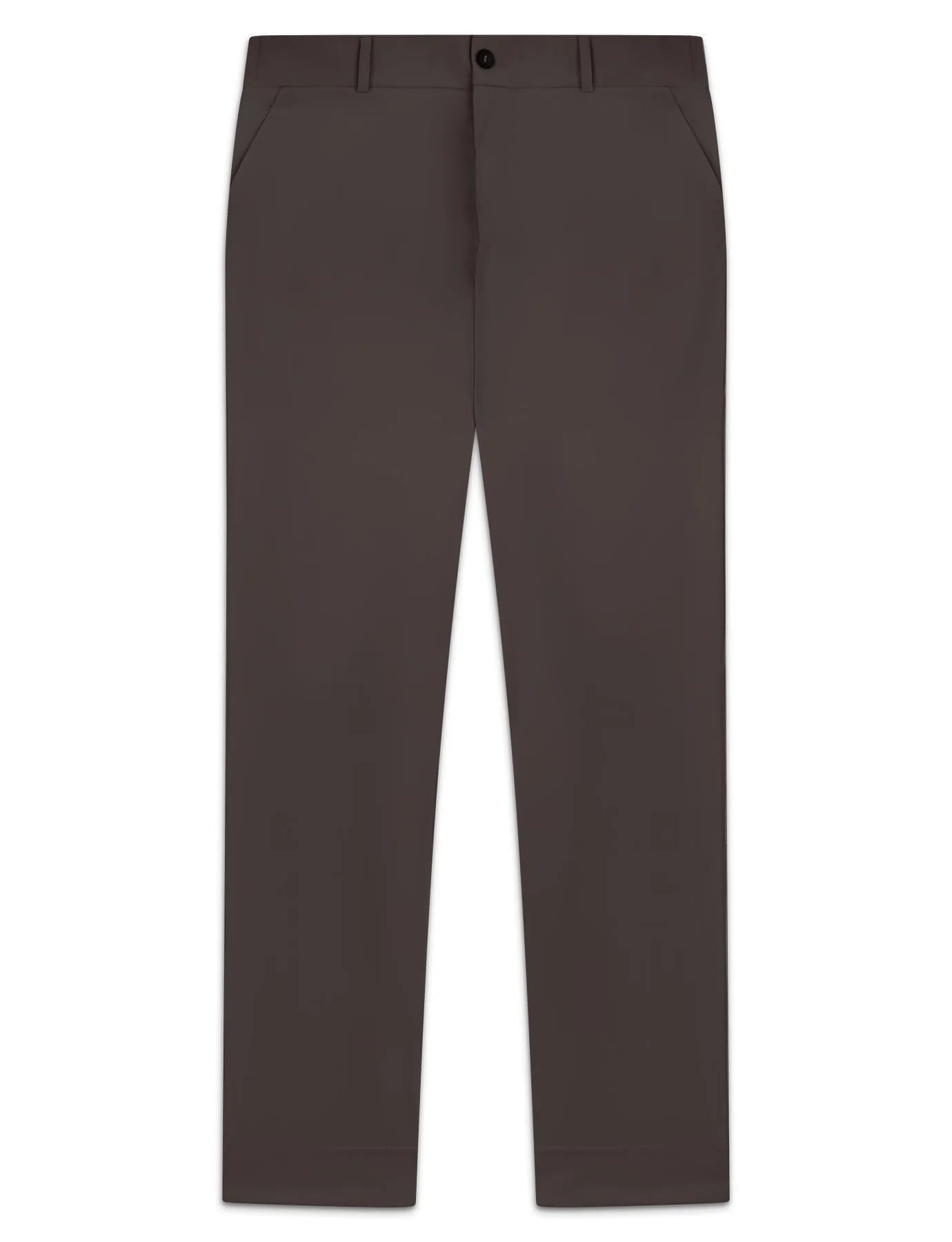 Neycko Classic Slim Fit Pantalon- Brown