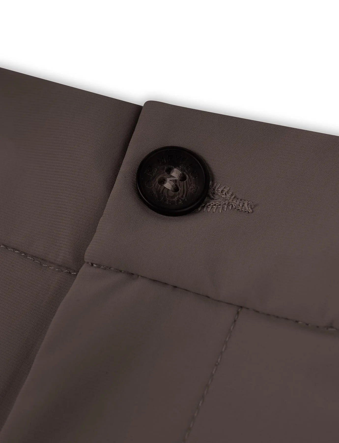 Neycko Classic Slim Fit Pantalon- Brown