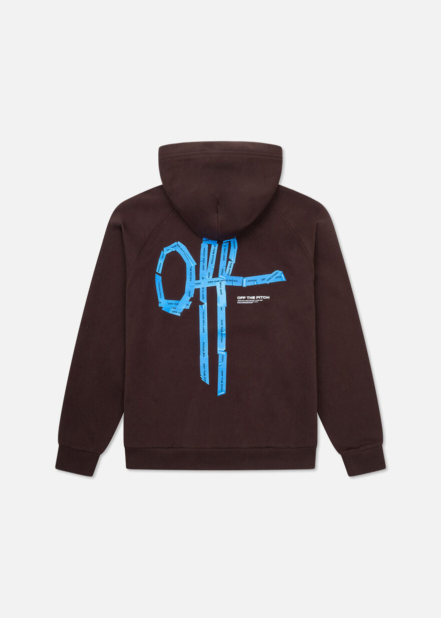 Off The Pitch Tape Off Oversized Hoodie
