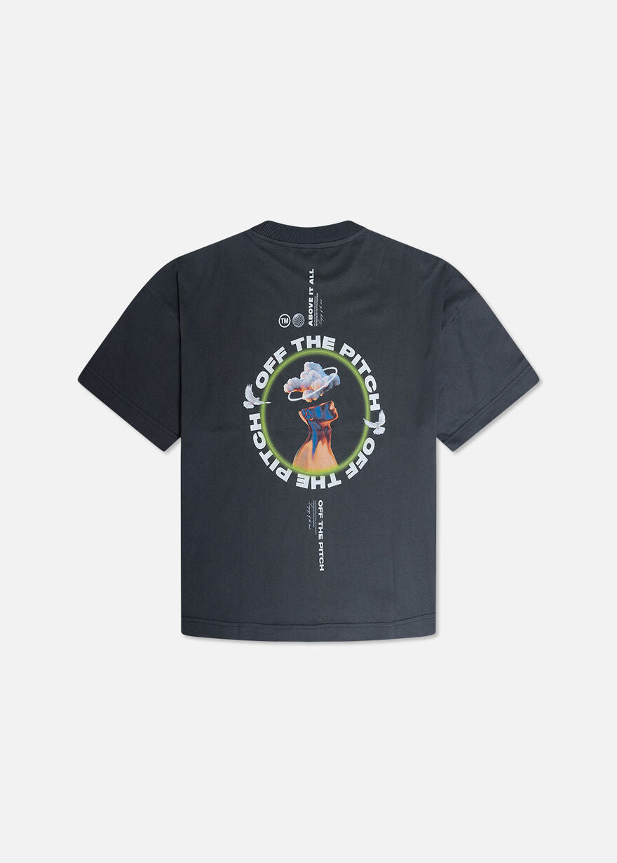 Off The Pitch Sky-High Oversized Unisex T-Shirt