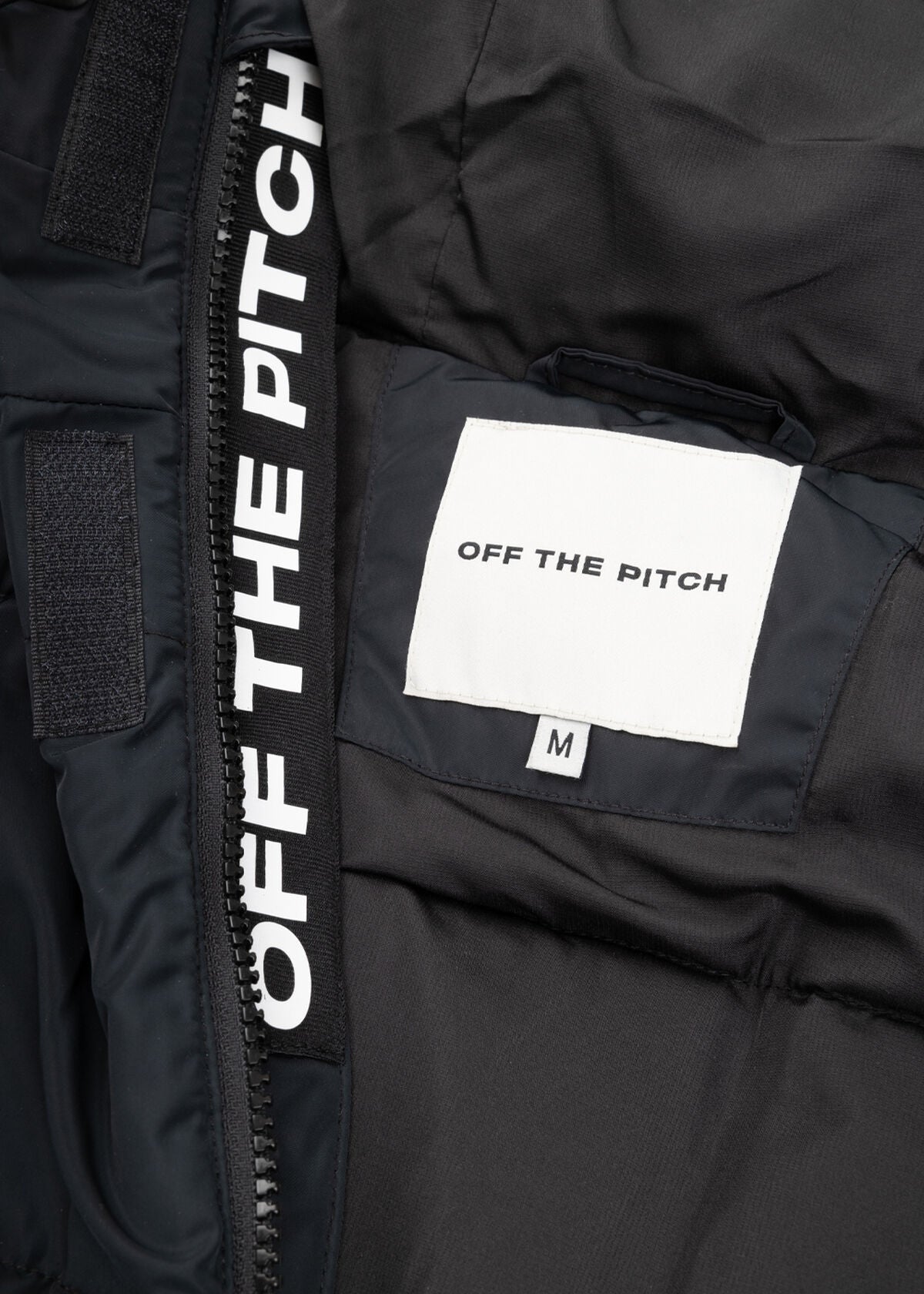 Off The Pitch Longline Puffer