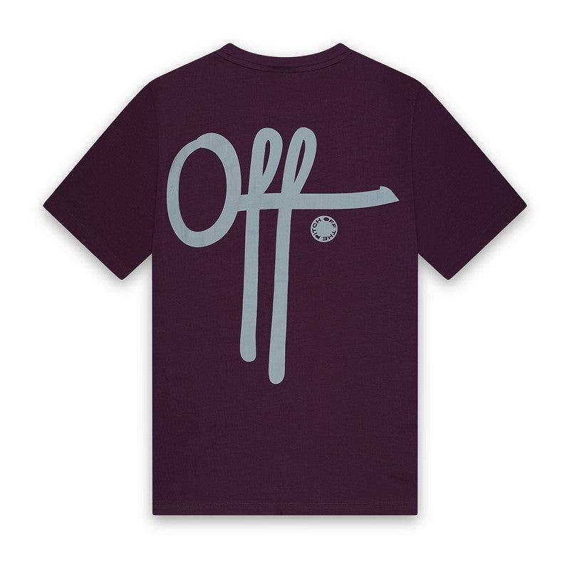 Off The Pitch Fullstop Slim Fit Tee