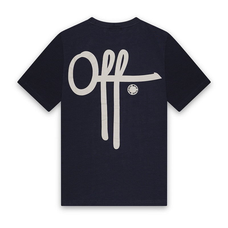 Off The Pitch Fullstop Slim Fit Tee