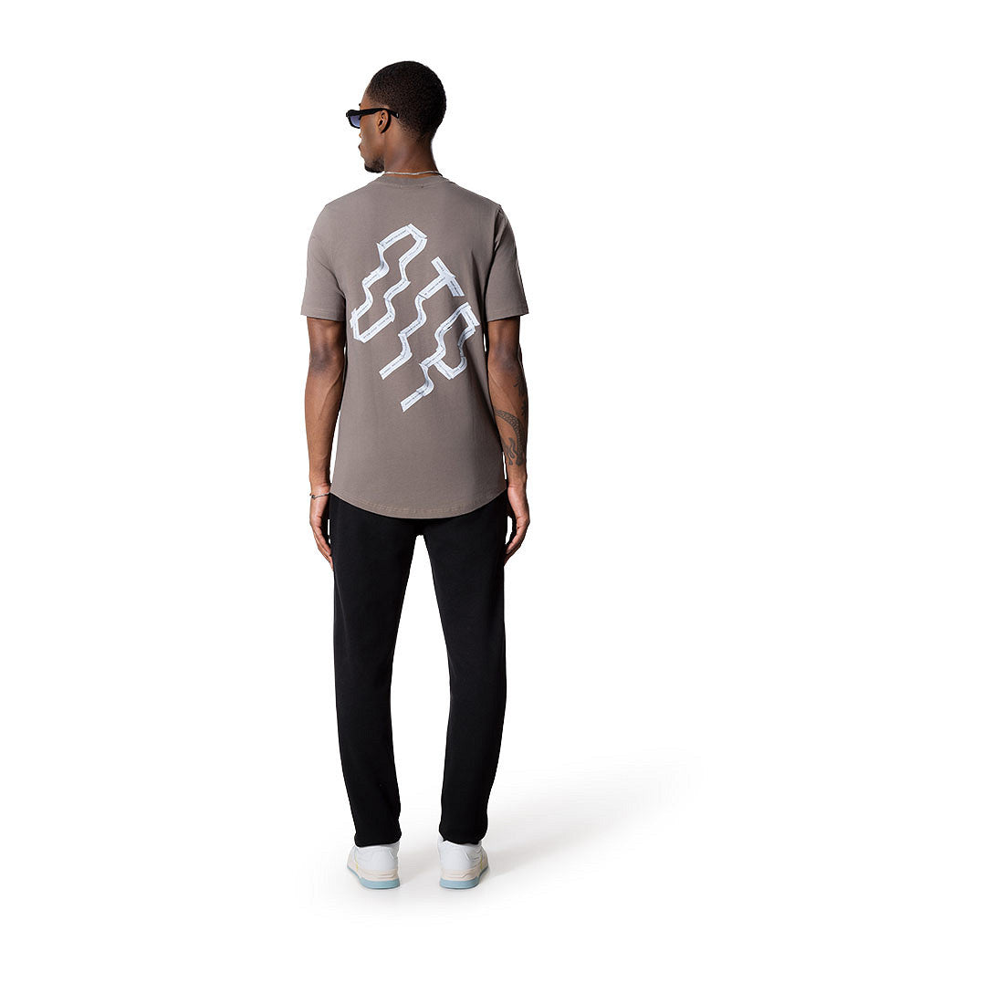 Off The Pitch Triple Slim Fit Tee