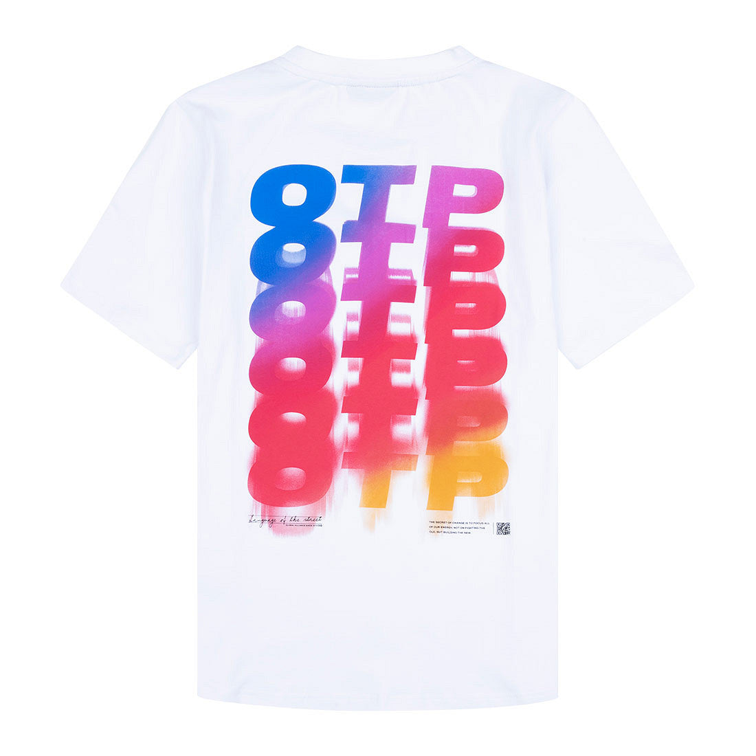 Off The Pitch Spectrum Slim Fit Tee