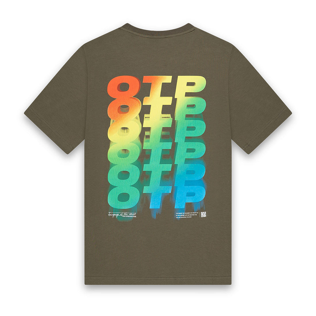 Off The Pitch Spectrum Slim Fit Tee