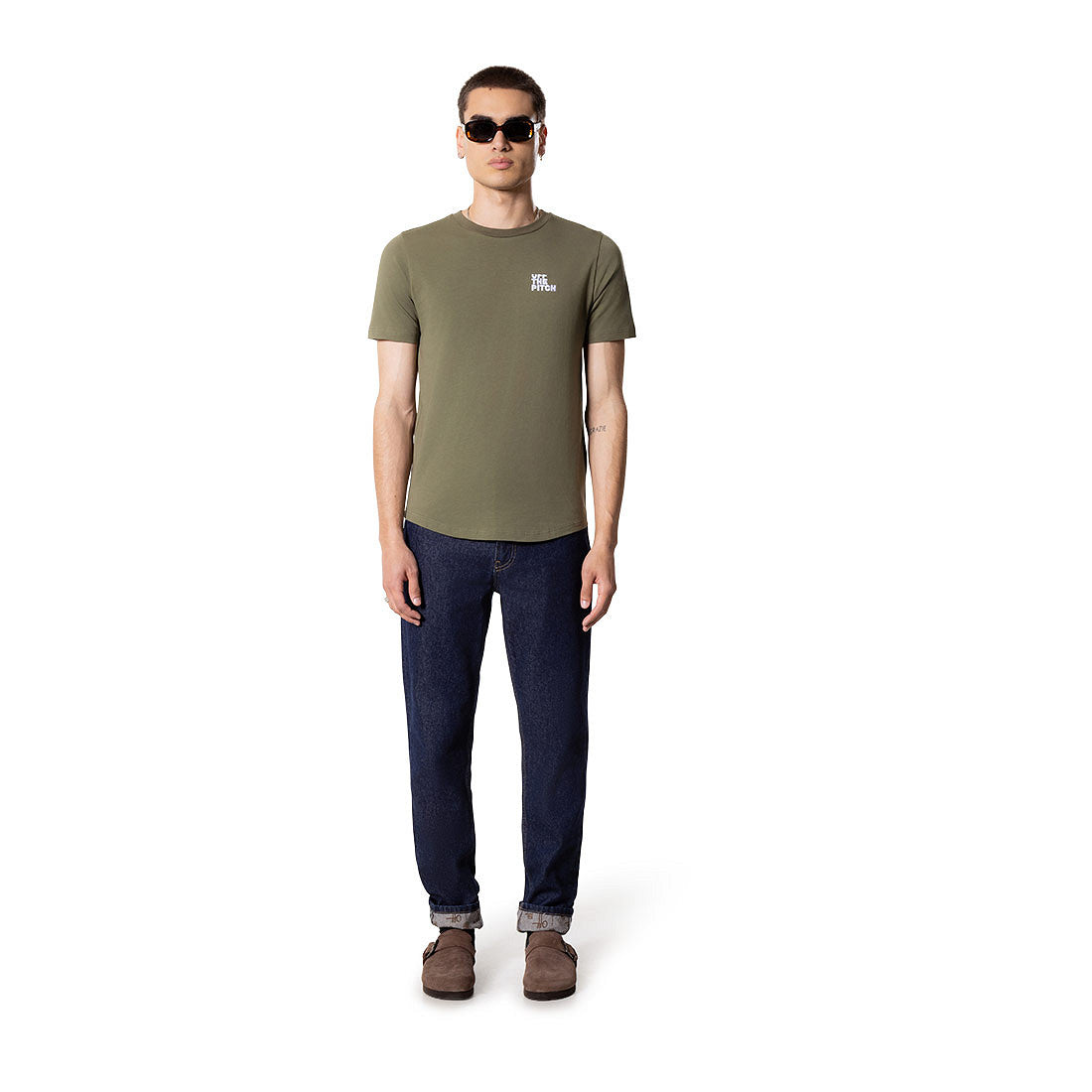 Off The Pitch Spectrum Slim Fit Tee