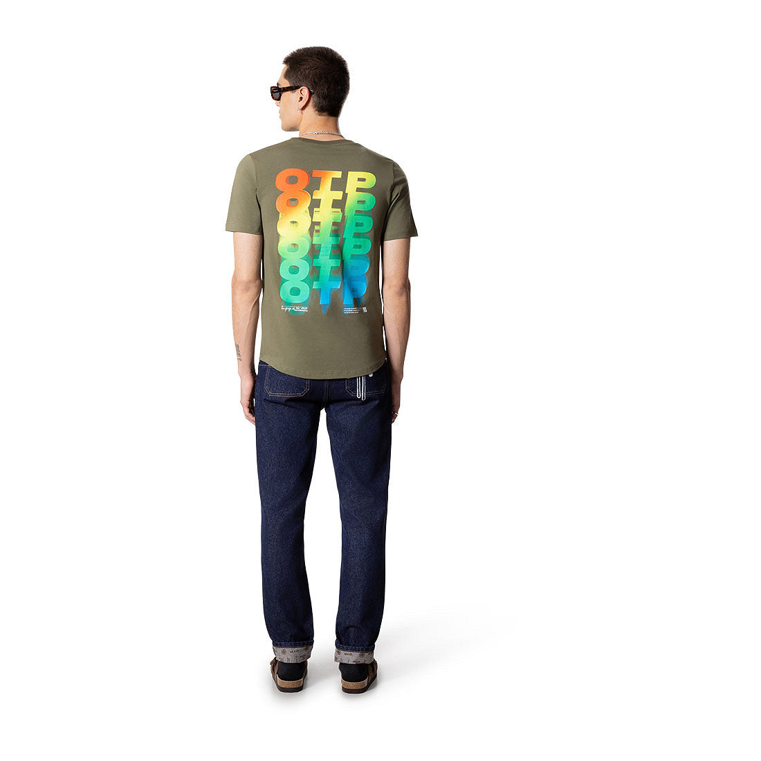 Off The Pitch Spectrum Slim Fit Tee