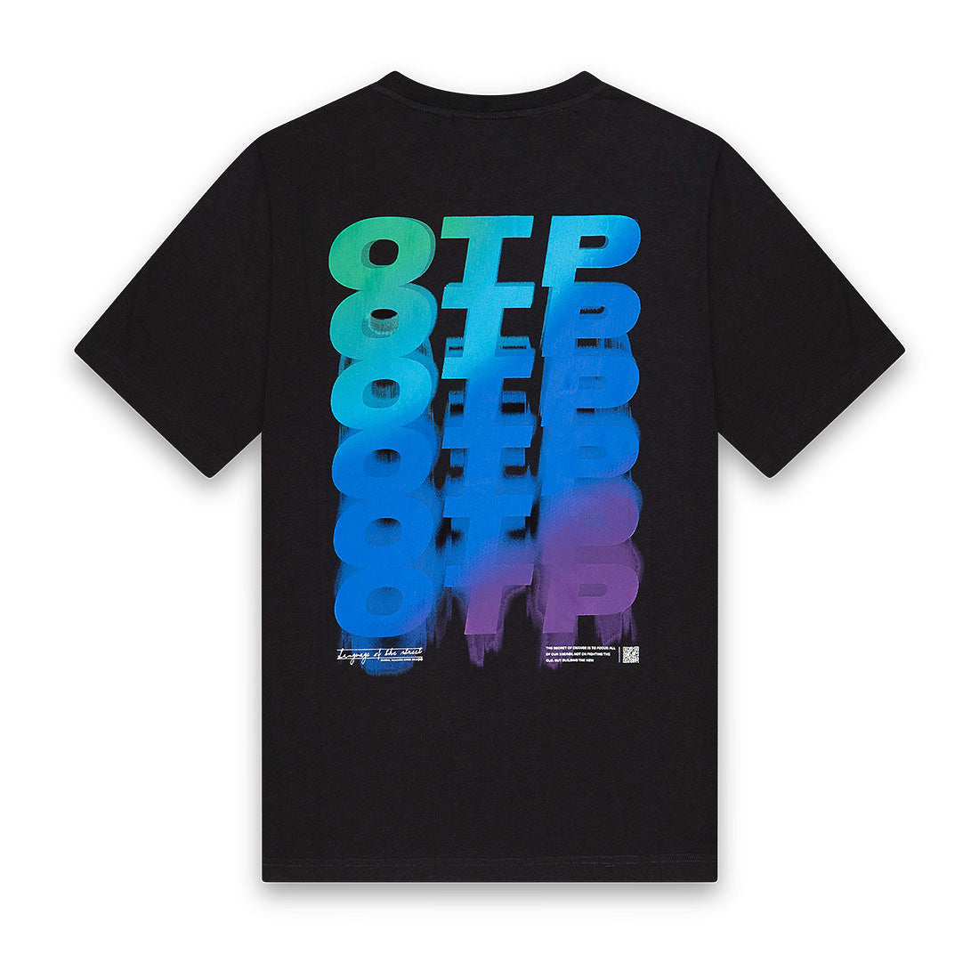 Off The Pitch Spectrum Slim Fit Tee