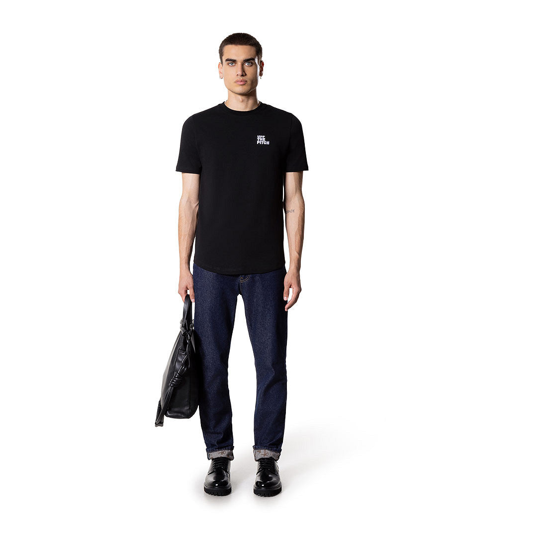 Off The Pitch Spectrum Slim Fit Tee