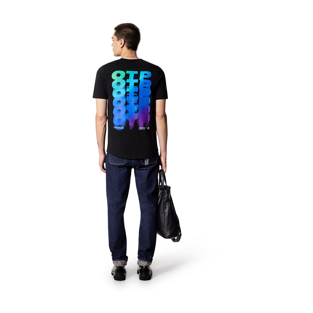 Off The Pitch Spectrum Slim Fit Tee