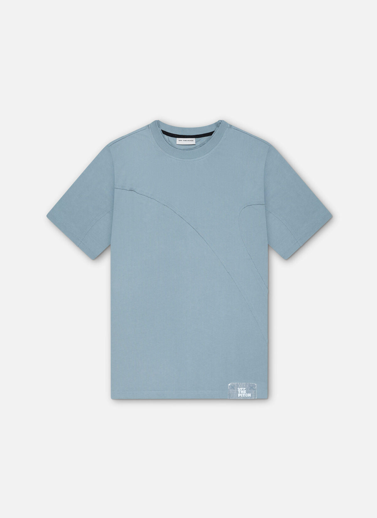 Off The Pitch Evolve Loose Fit T-Shirt- Blue