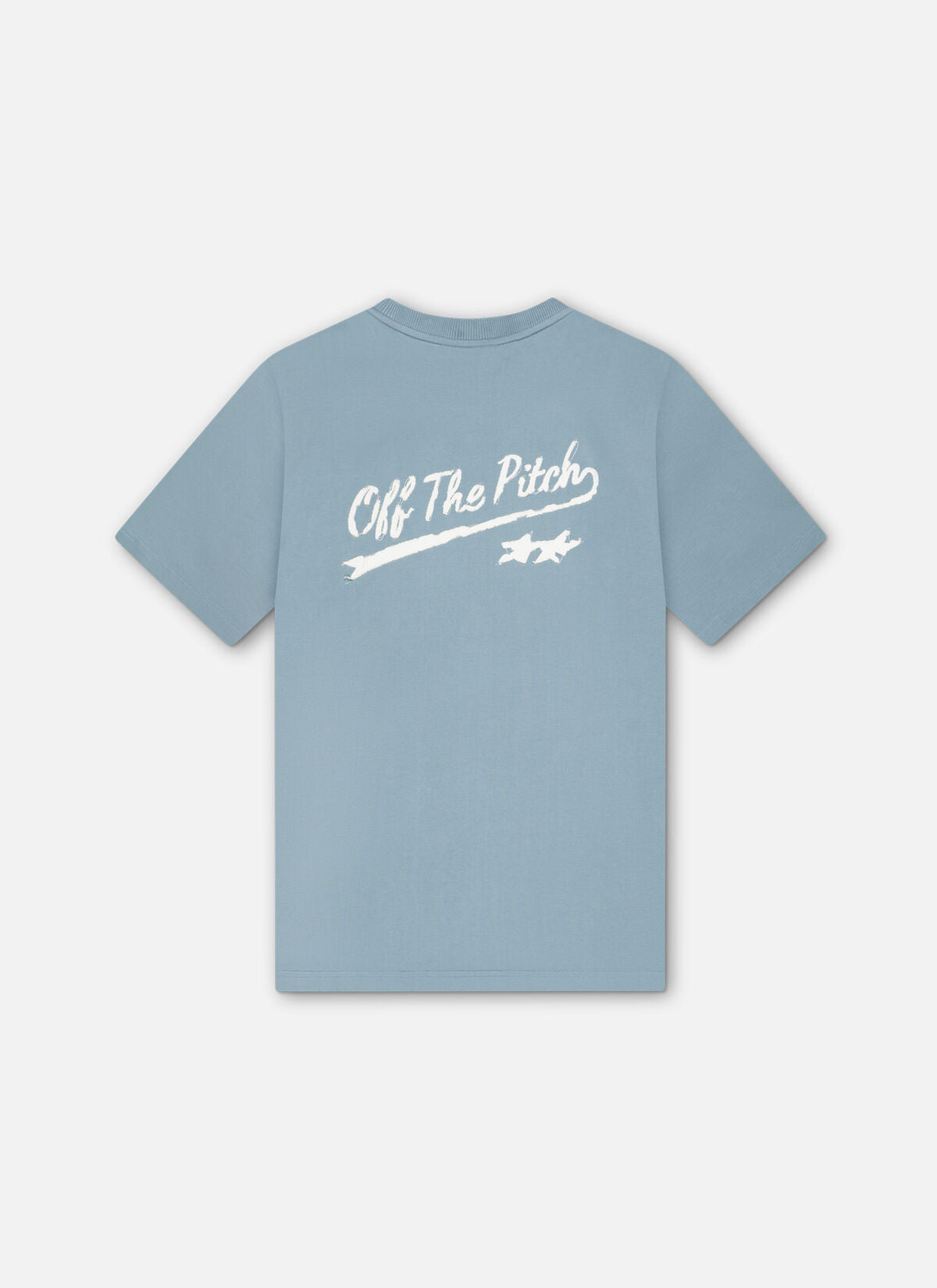 Off The Pitch Evolve Loose Fit T-Shirt- Blue