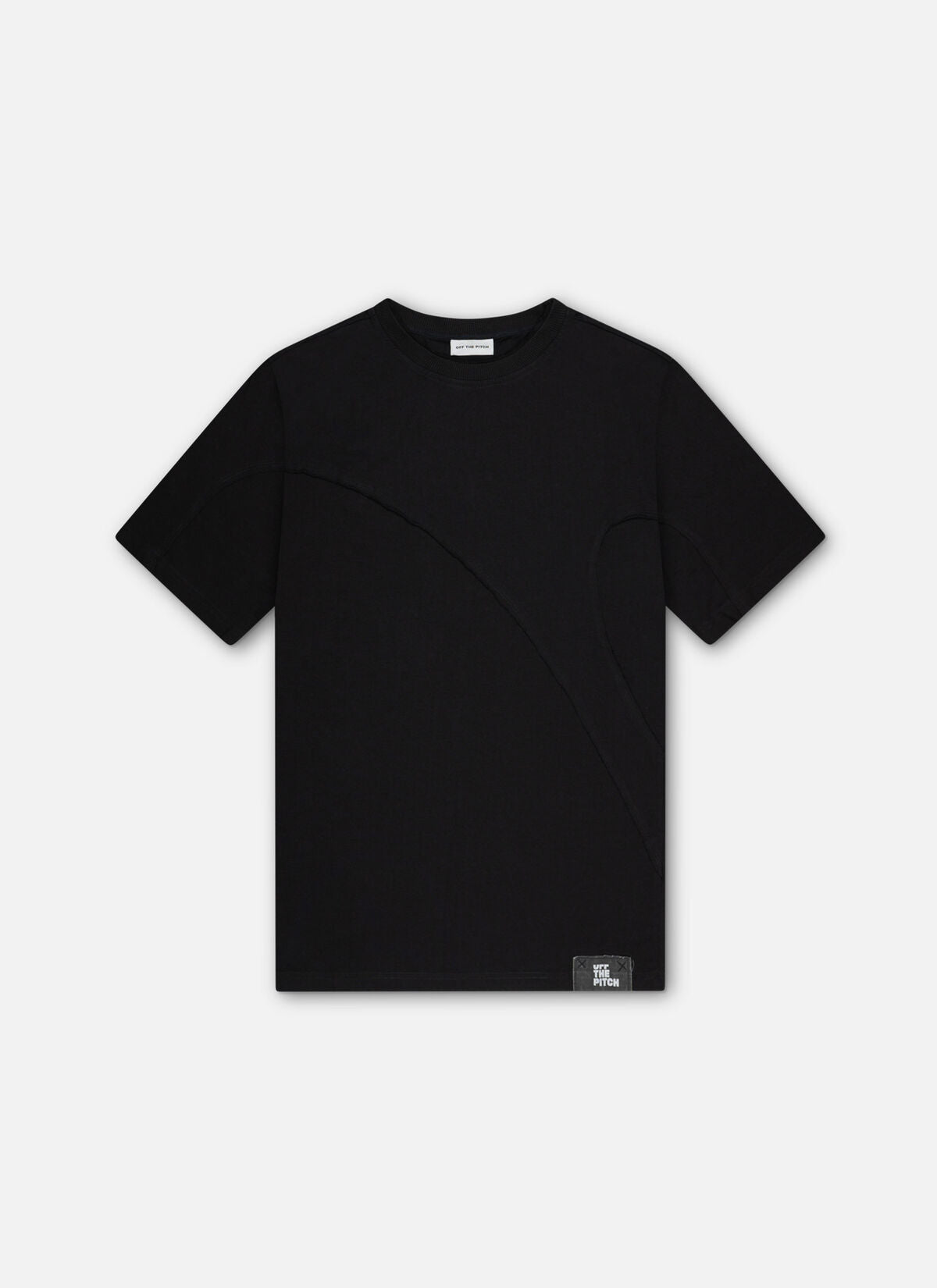 Off The Pitch Evolve Loose Fit T-Shirt- Black