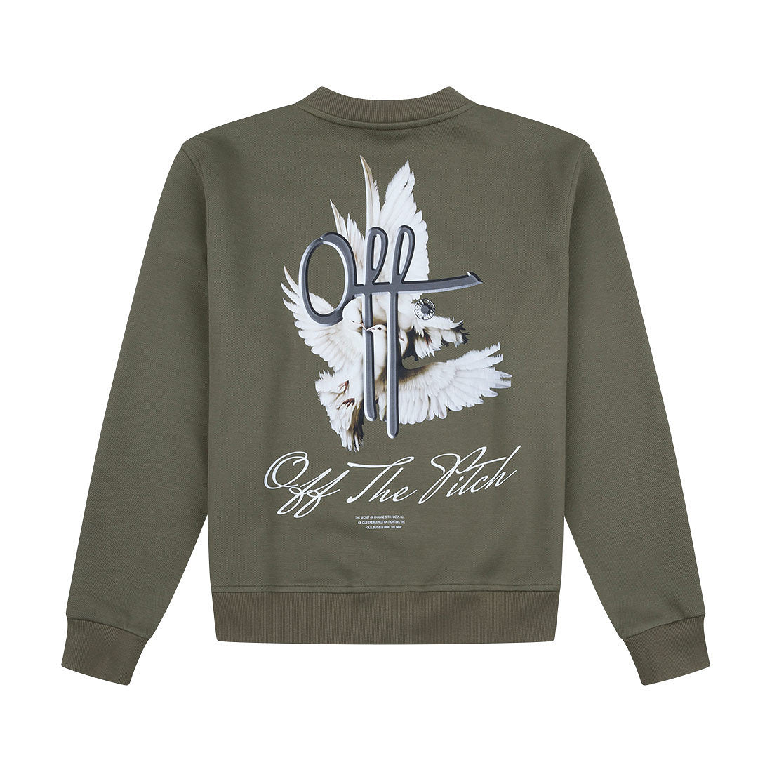 Off The Pitch Rebirth Crewneck