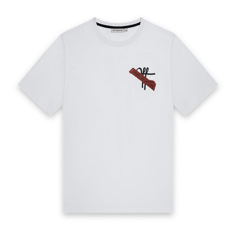 Off The Pitch Tape Off Slim Fit Tee