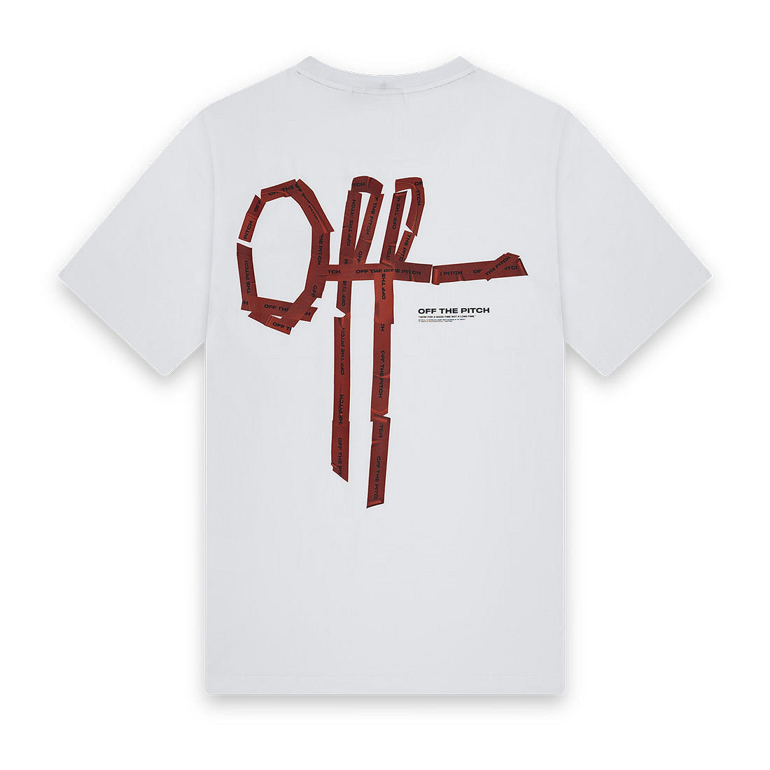 Off The Pitch Tape Off Slim Fit Tee