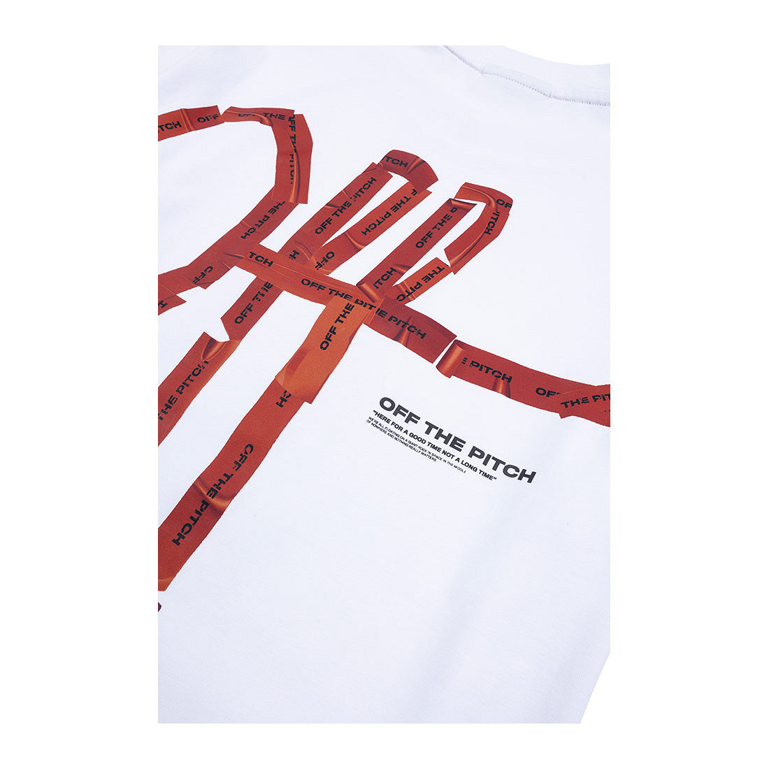 Off The Pitch Tape Off Slim Fit Tee