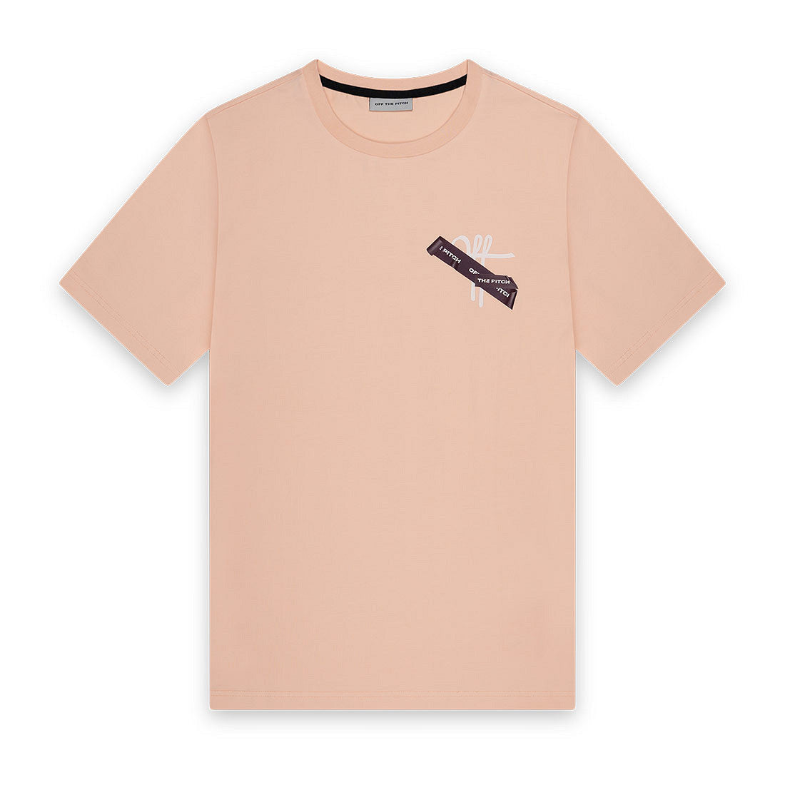 Off The Pitch Tape Off Slim Fit Tee