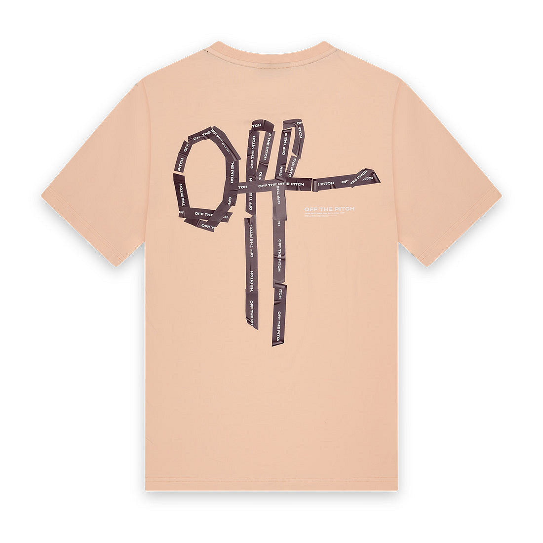 Off The Pitch Tape Off Slim Fit Tee