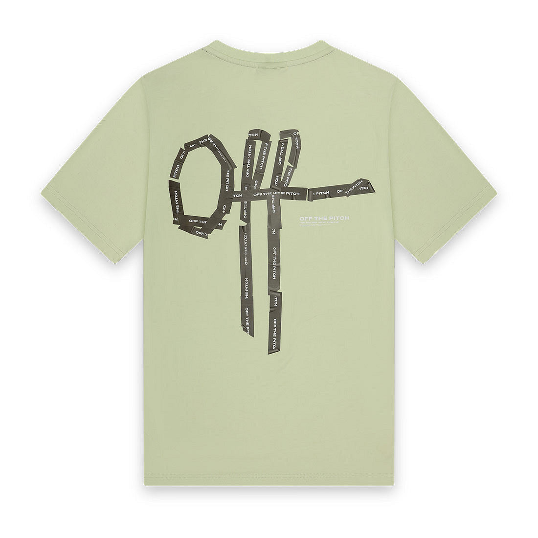 Off The Pitch Tape Off Slim Fit Tee