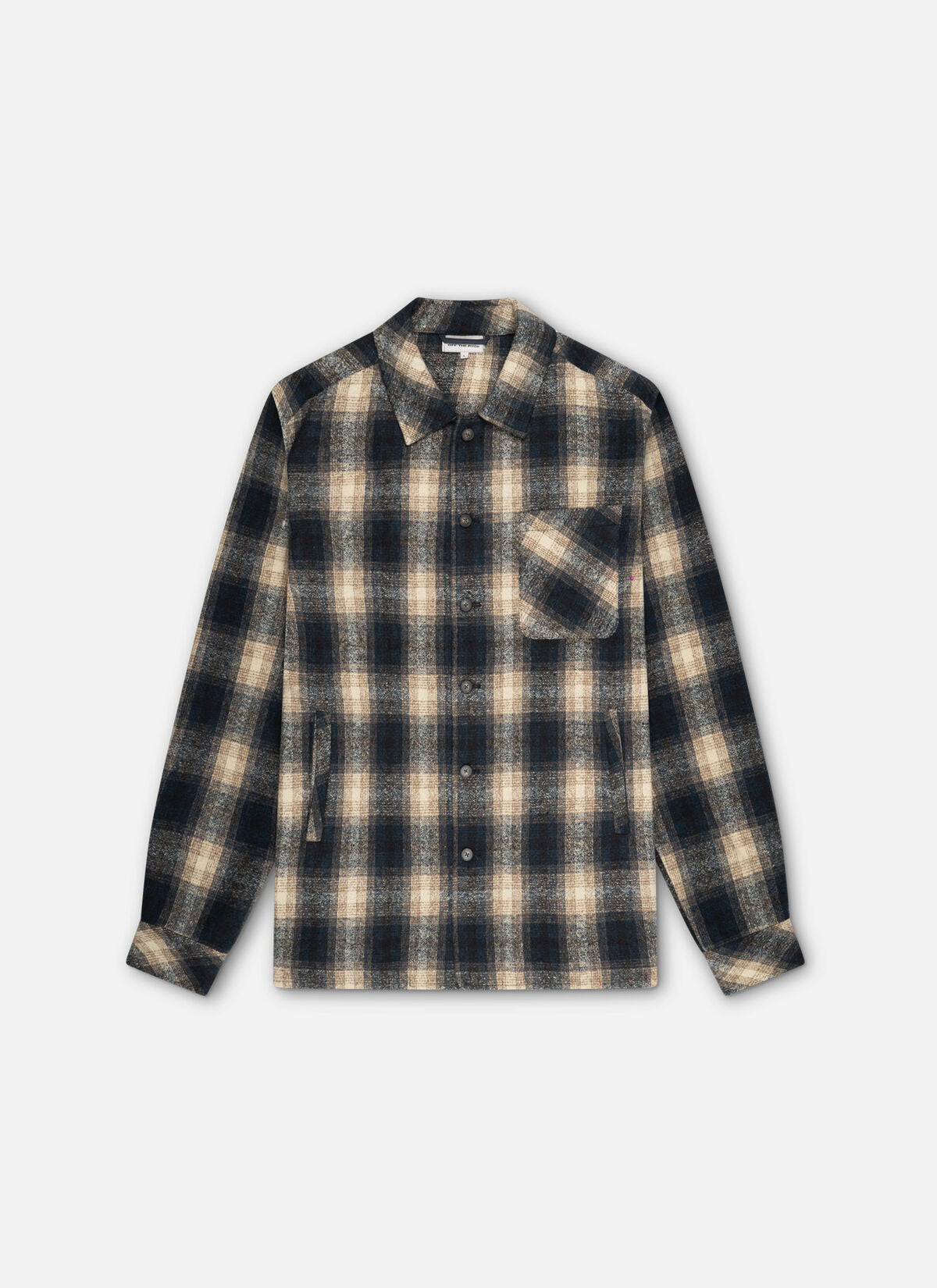 Off The Pitch Checkmate Overshirt