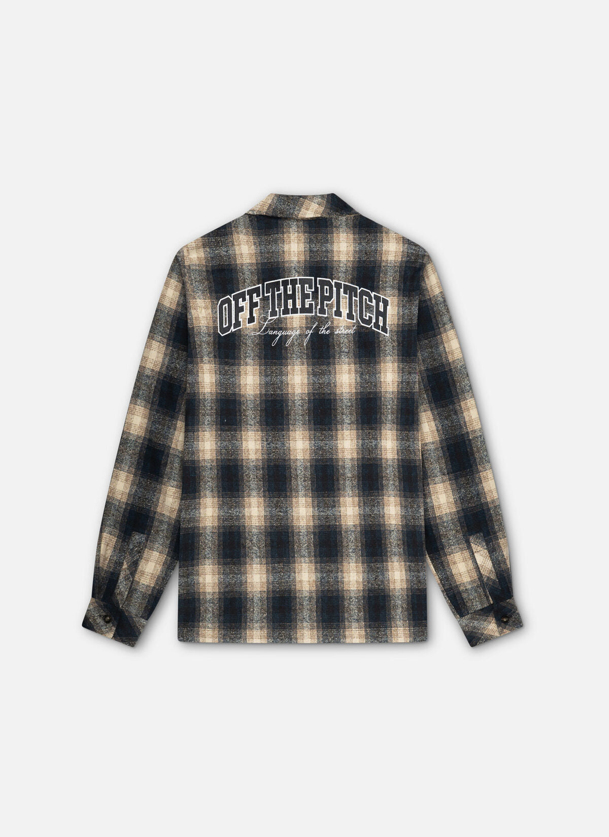 Off The Pitch Checkmate Overshirt