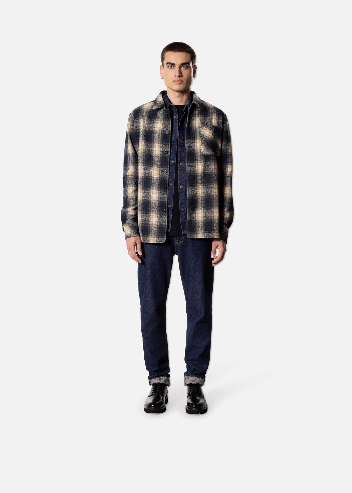 Off The Pitch Checkmate Overshirt