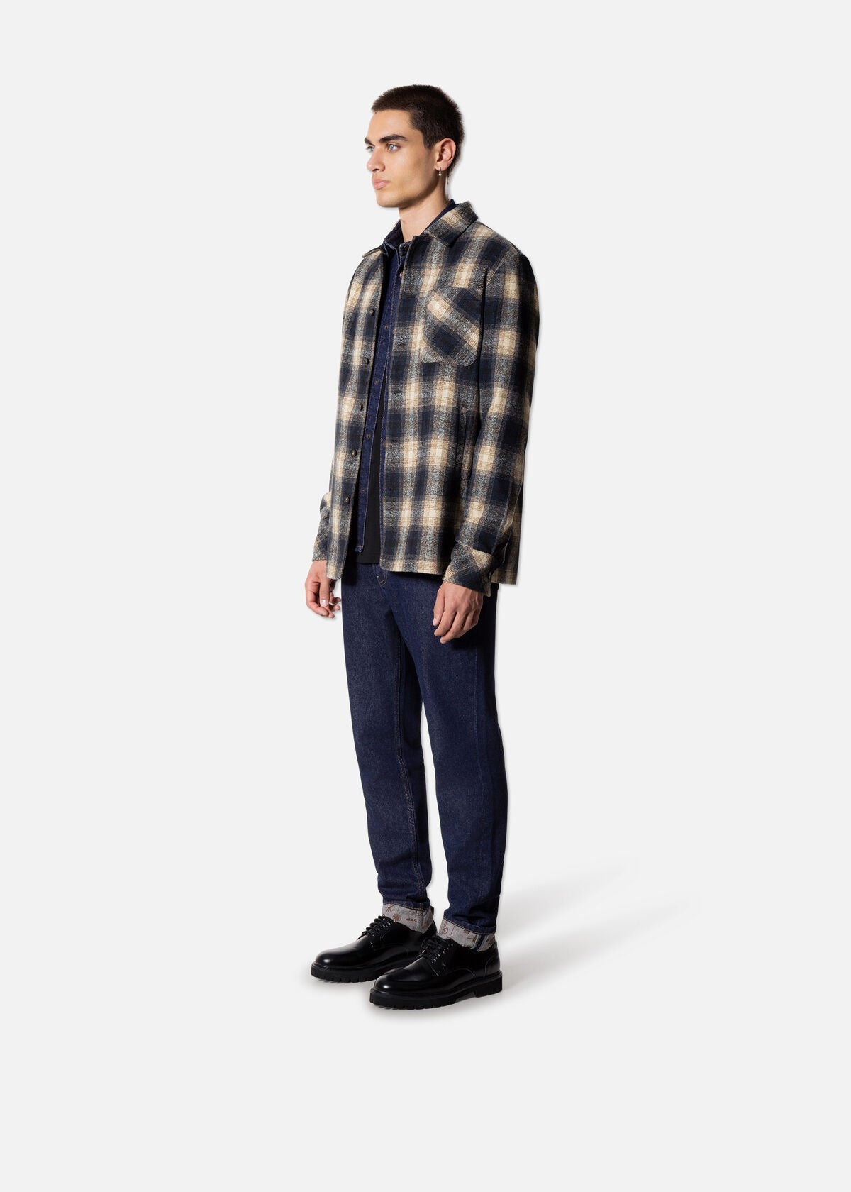 Off The Pitch Checkmate Overshirt