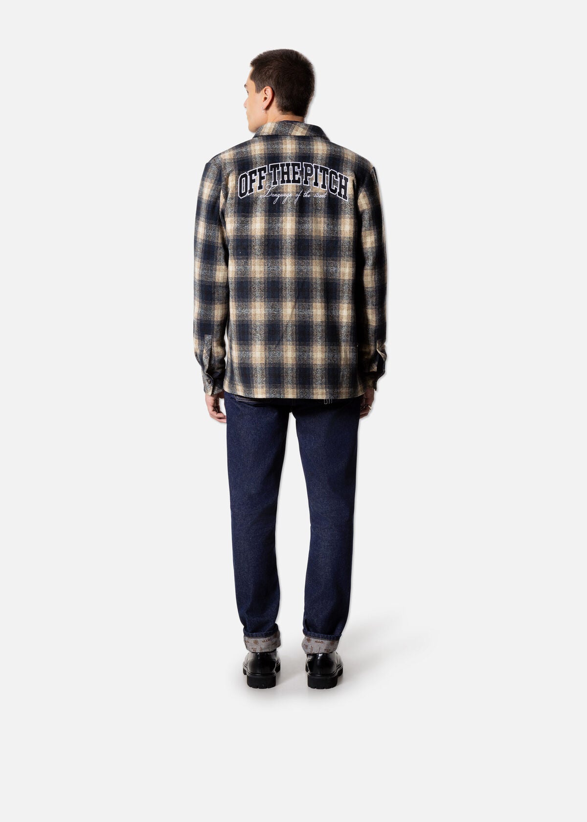 Off The Pitch Checkmate Overshirt