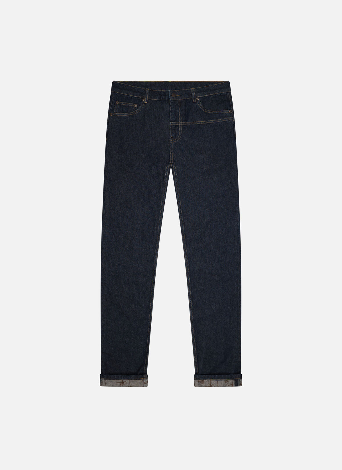 Off The Pitch Double Faced Denim Jeans