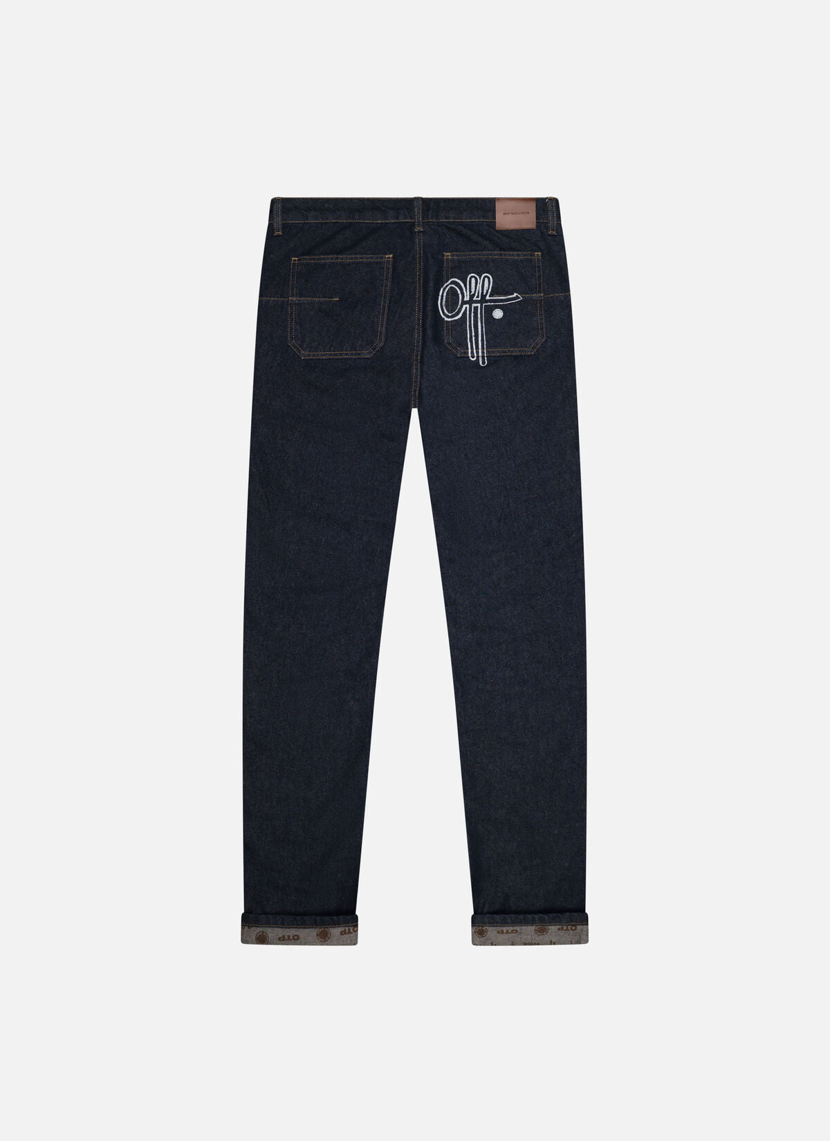 Off The Pitch Double Faced Denim Jeans