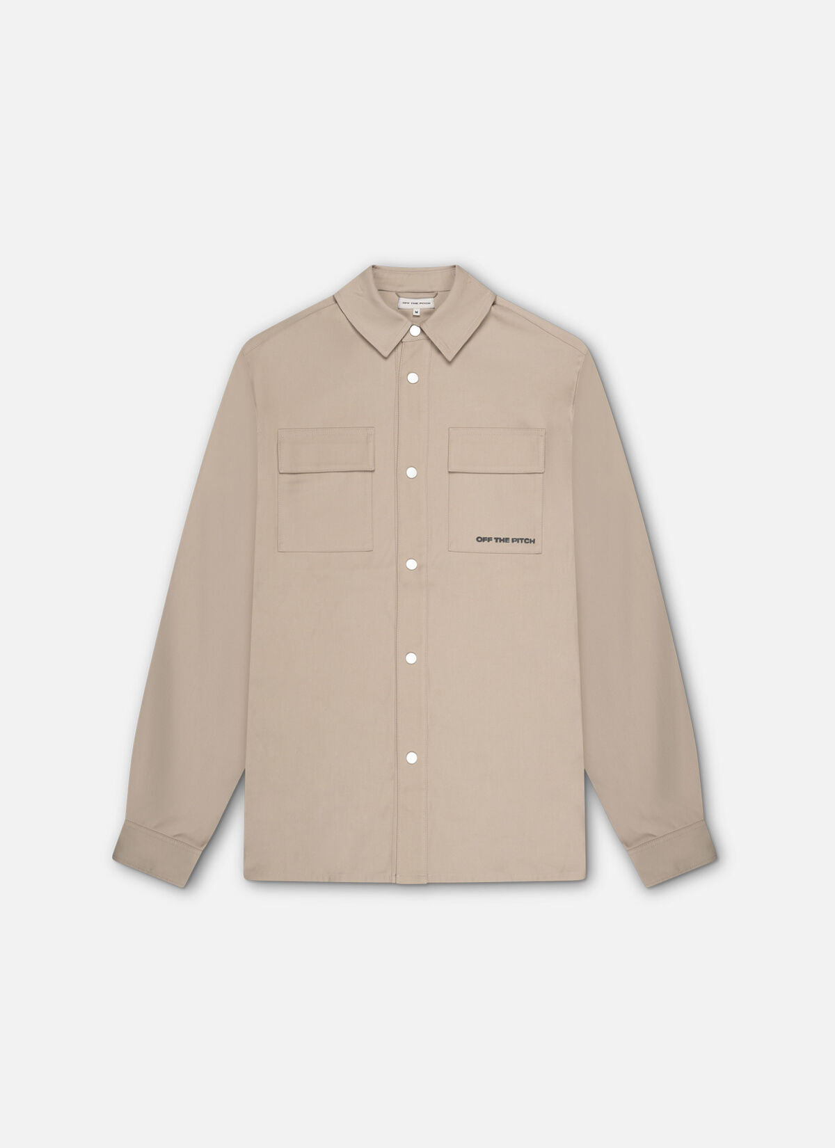 Off The Pitch System Shirt- Sand