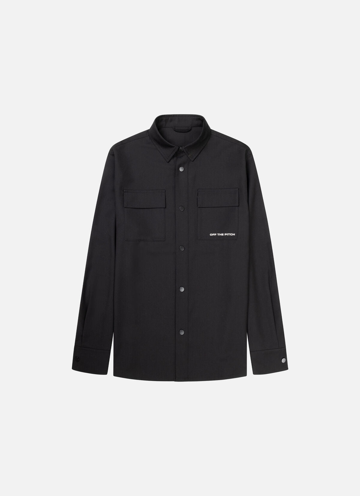 Off The Pitch System Shirt- Black