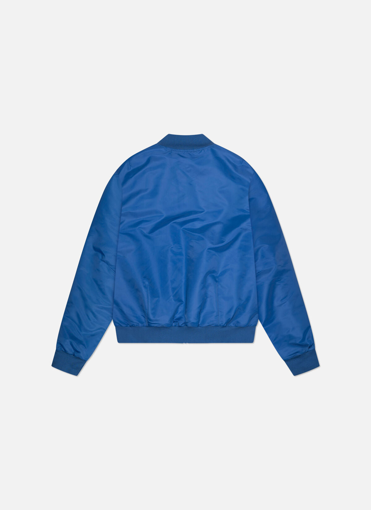 Off The Pitch Reversible Bomber- Blue