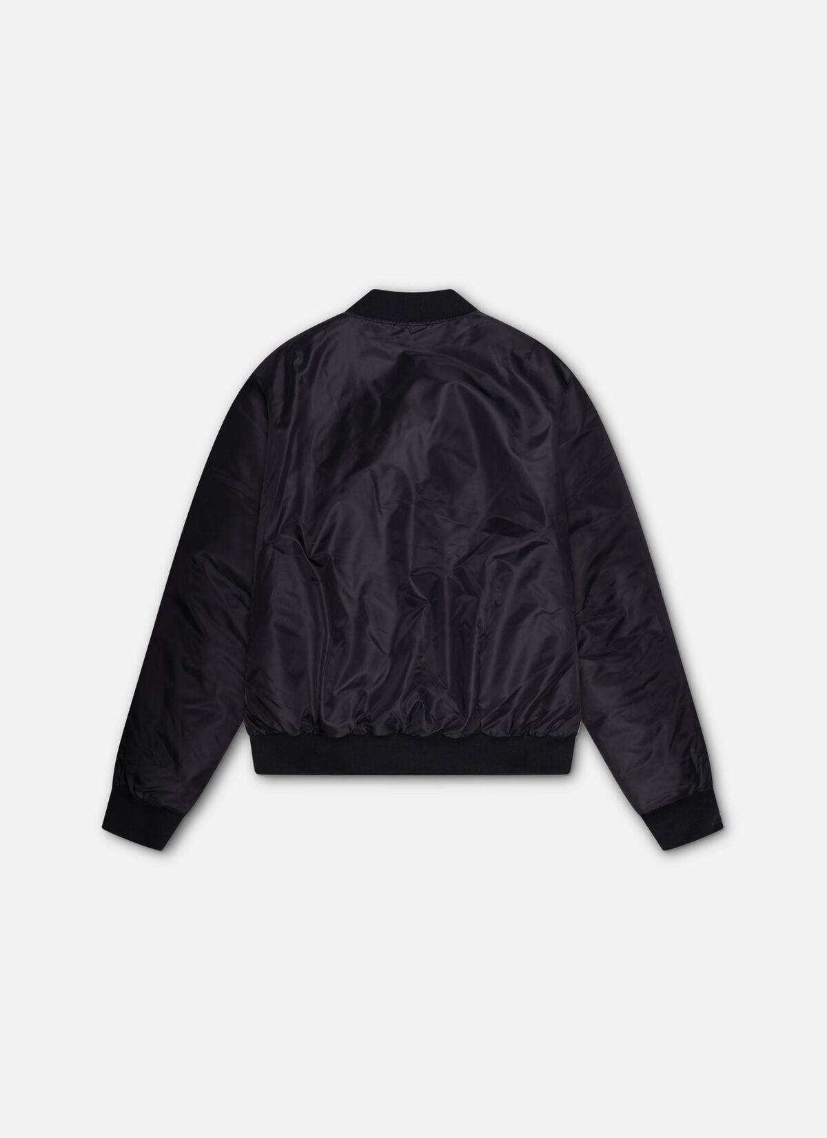 Off The Pitch Reversible Bomber- Black