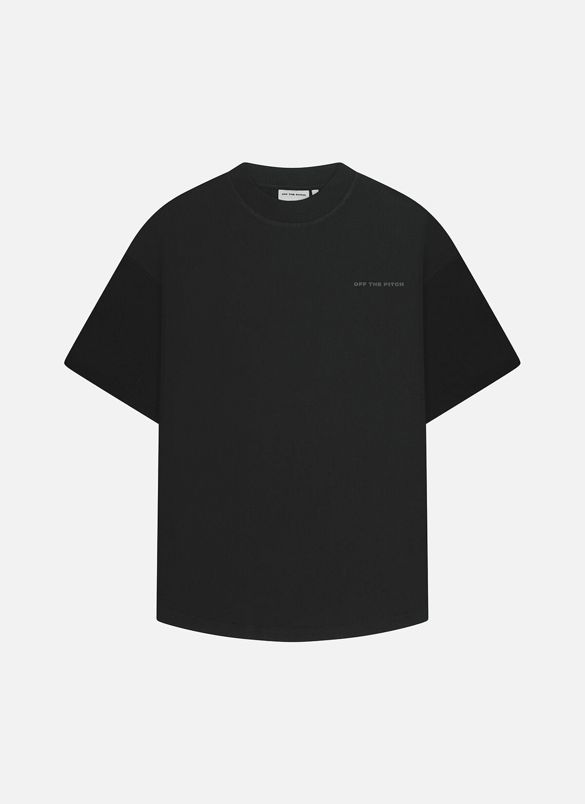 Off The Pitch Blaze Oversized Tee- Black