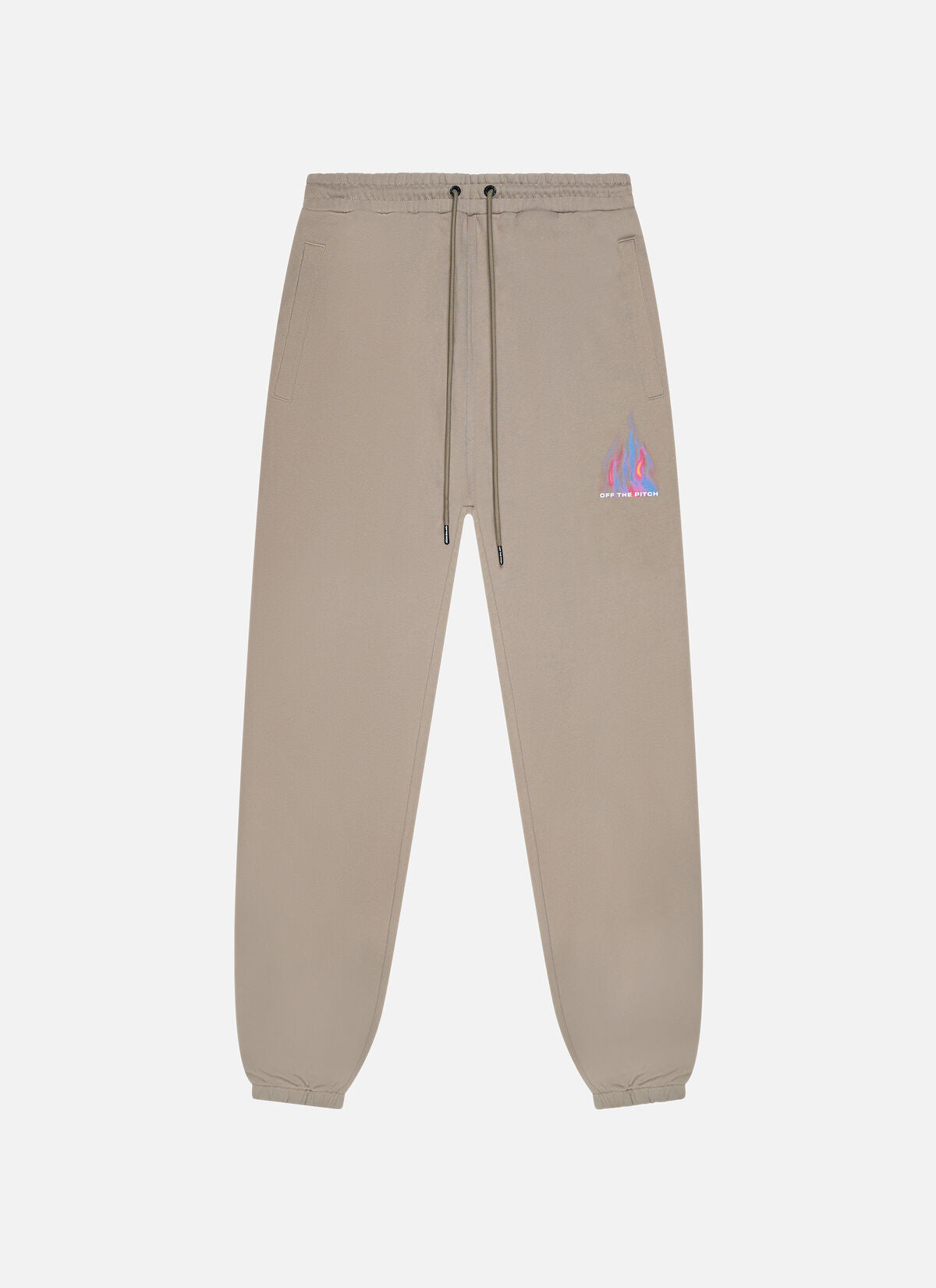 Off The Pitch Burning Flower Hood- Sand