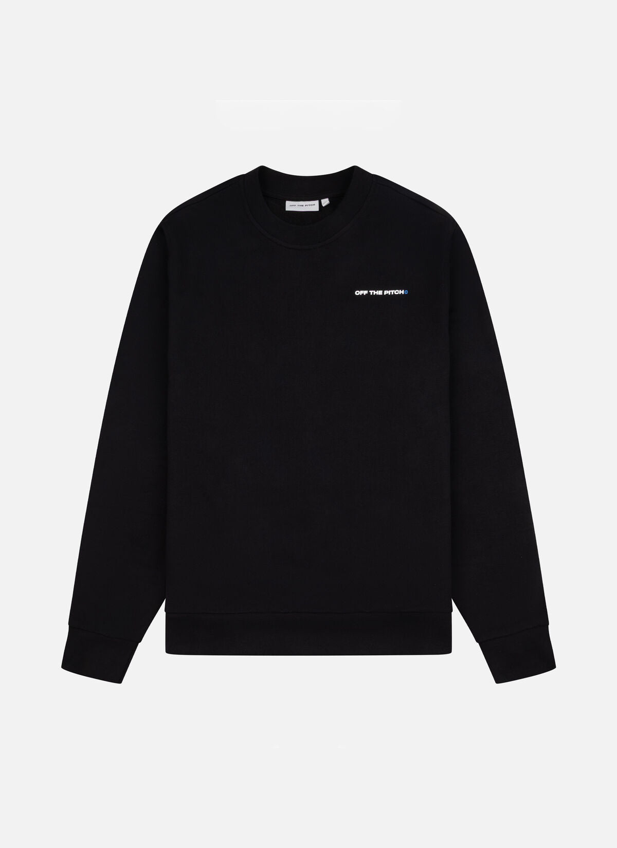 Off The Pitch World Crewneck - Black
