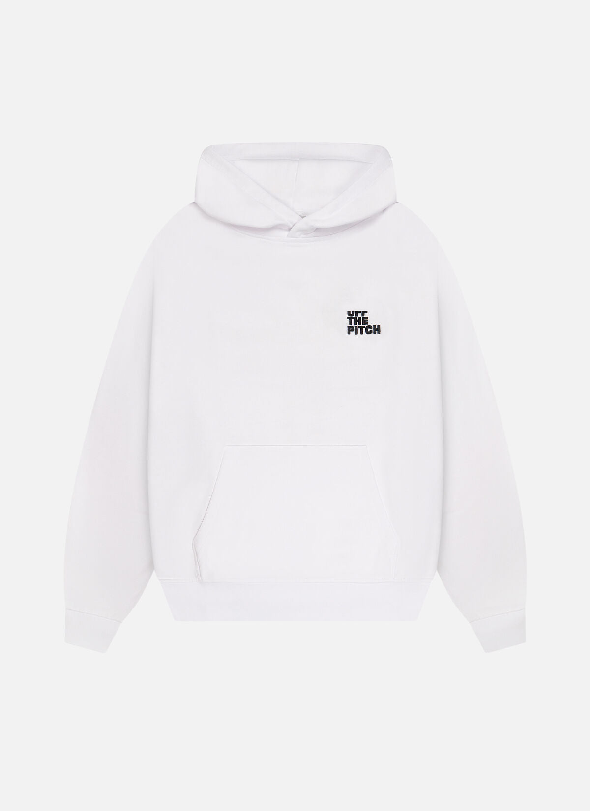 Off The Pitch 3D OFF Hood- White